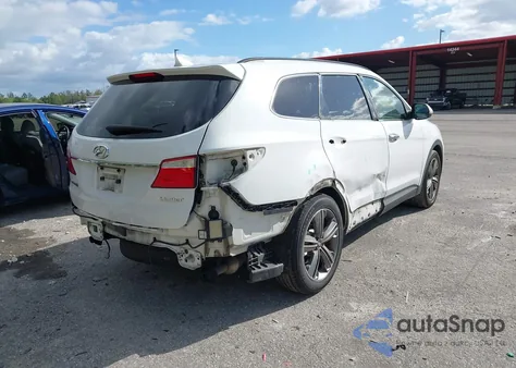 2014 Hyundai Santa Fe Limited из США, поврежденный, VIN KM8SR4HF8EU056570